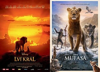 Lví král (2019) + Mufasa: Lví král - kolekce Lví král (2019) + Mufasa: Lví král - kolekce