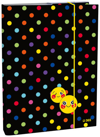 Box na sešity A4 Smiley