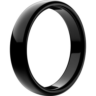 Niceboy ONE Onyx platební prsten černý vel. 8