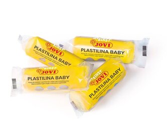 JOVI BABY plastelína 38g - žlutá