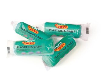 JOVI BABY plastelína 38g - zelená