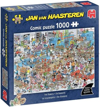 JUMBO Puzzle JvH Pekařství 1000 dílků