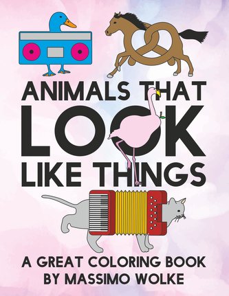 Animals that look like things