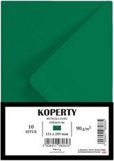 Koperty B6 buletka 10szt