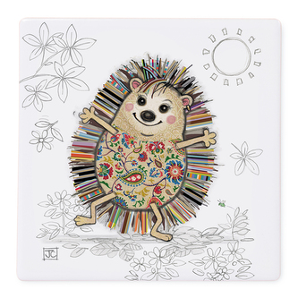 Podtácek porcelánový LP34232 BUG ART L&P;
