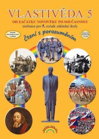 Vlastivěda 5 - Od začátku novověku - Učebnice
