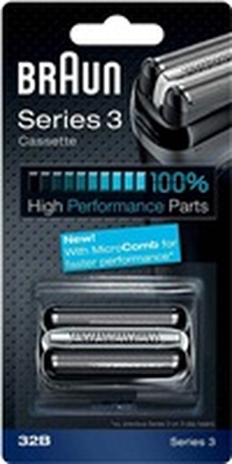 Braun CombiPack Series3 - 32B Micro comb holicí fólie a břitový blok