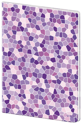 Sešit 444 plastové desky – Mosaic