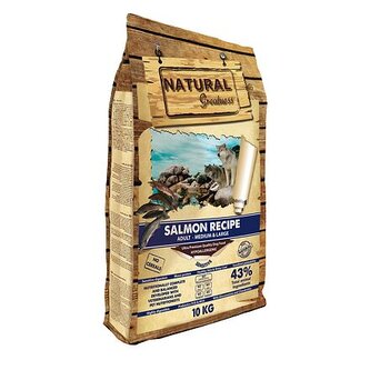 Natural Greatness Salmon Recipe Medium,Large /losos - 2 kg