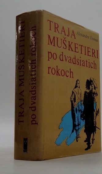 Traja mušketieri po dvadsiatich rokoch