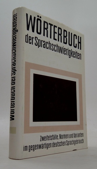 Wörterbuch der Sprachschwierigkeiten