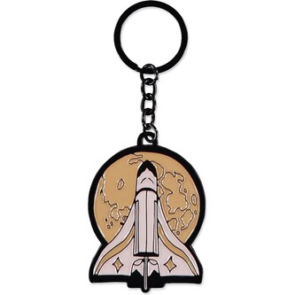 Klíčenka Difuzed The Last Of Us 2 - Museum Tour Metal Keychain