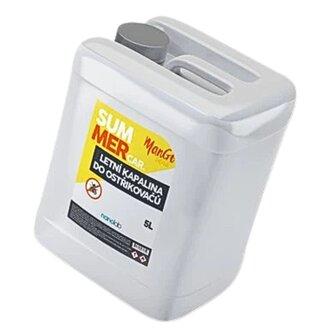 Nanolab Letní kapalina do ostřikovačů Nanolab s vůní manga 5 l