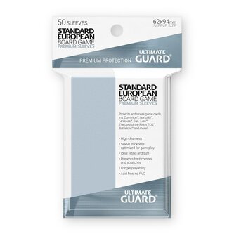 Obaly na karty 62 x 94 mm (Ultimate Guard Premium Soft)