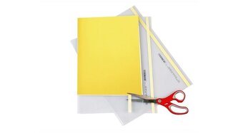 Okładka samoprzylepna A4 - 325 duża (25szt)