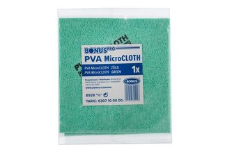 Utěrka "MicroCLOTH", zelená, univerzální, 1 ks, 40 x 34 cm, BONUS B928