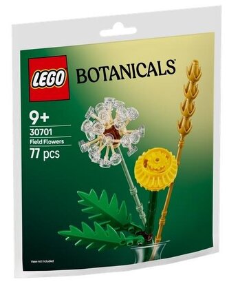 LEGO(R) BOTANICALS 30701 Kwiaty polne LEGO(R) BOTANICALS 30701 Kwiaty polne