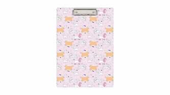 Klip A4 deska puppies