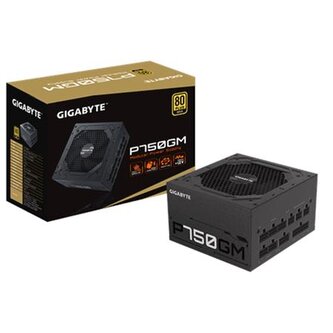Gigabyte zdroj 750W 80PLUS Gold Modular