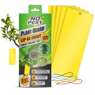NO Pest Lepy proti hmyzu 25x10cm, 5ks