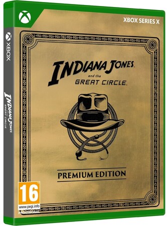 Indiana Jones and The Great Circle Premium Edition (XSX)