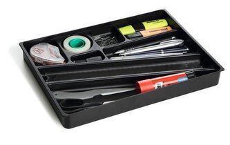 Přihrádka do zásuvkového boxu "Idealbox", antracit, DURABLE 1712004058