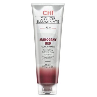CHI Ionic Color Illuminate Mahogany Red Conditioner tónovací kondicionér pro oživení červených odstínů 251 ml