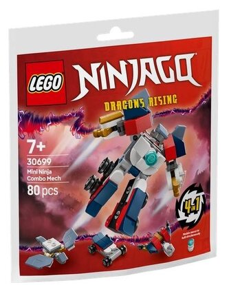 LEGO(R) NINJAGO 30699 Wielofunkcyjny minimech ninja