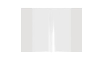 Okładka zeszytowa A5 PP/PE (10szt)