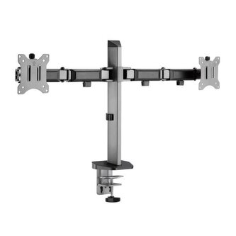 White Shark AMENHOTEP II, držák pro 2 monitory, šedá (GMS-3205)