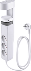 Kabel prodlužovací s upnutím 1,4m 3x zásuvka,2xUSB-A,1xUSB-C