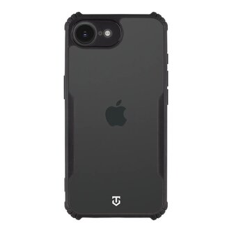 Tactical Quantum Stealth Kryt pro Apple iPhone 16e Clear/Black