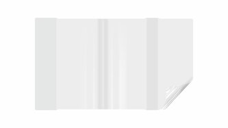 Okładka standard S5 - 265 regul bezbarwna (25szt)