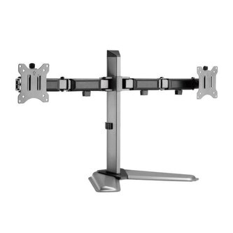 White Shark TUTANKHAMUN, držák pro 2 monitory, šedá (GMS-3206)