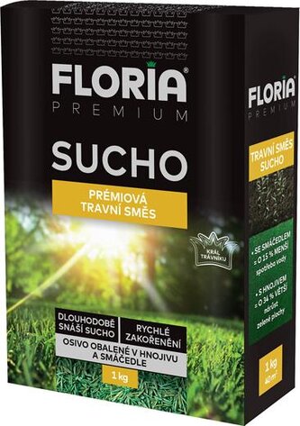 Travní směs Agro  FLORIA Sucho 1 kg