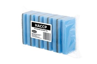 Houba na nádobí, modrá, tvarovaná, extra velká, 5 ks, BONUS B758