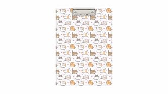 Klip A4 deska kittens