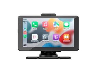 Displej Apple CarPlay / Android Auto KRUGER & MATZ KM2020