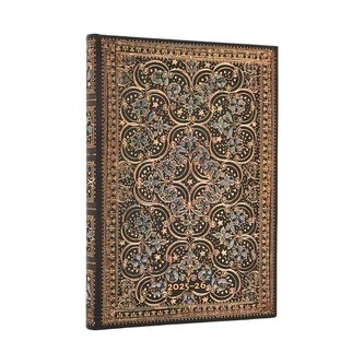 Kalendarz książkowy midi 25/26 18M Restoration