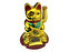 Kočka štěstí Maneki-neko 15 cm - solární talisman pro hojnost a úsměv
