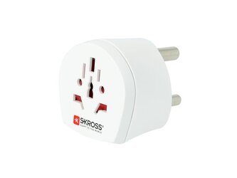 Adaptér cestovní SOLIGHT PA27W pro použití z ČR v JAR, Africe a Středním východě - typ M