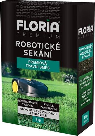 Travní směs Agro  FLORIA Robotické sekání 1 kg