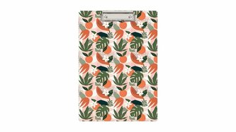Klip A4 deska tropical