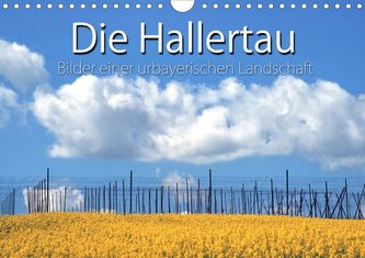 Hallertau (Wandkalender 2020 DIN A4 quer)