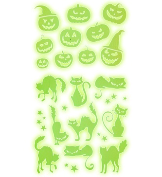 Widmann Halloweenské samolepky