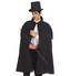 Widmann Plášť černý pelerína Sherlock