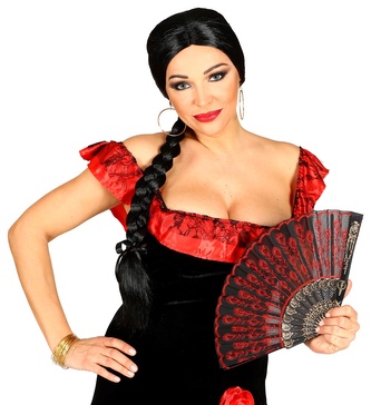 Widmann Dámská paruka Cikánka