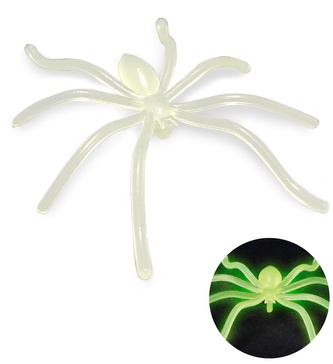 Widmann Neonoví pavoučci dekorace 42 ks