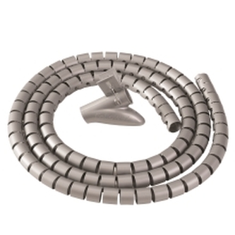 Fellowes Cablezip organizér a chránič kabeláže stříbrný