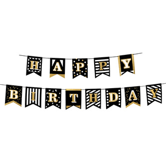 Boland Banner Happy Birthday